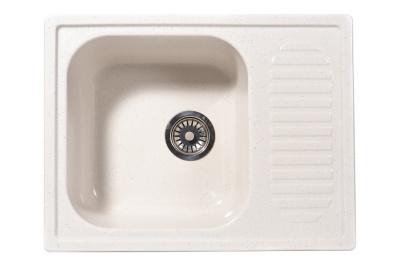 Мойка каменная S-11 Белый Крап (020-000047)